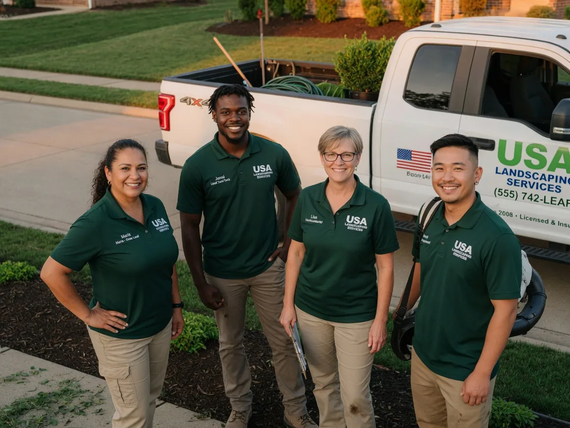 Lawn Care company in Bedford, VA
