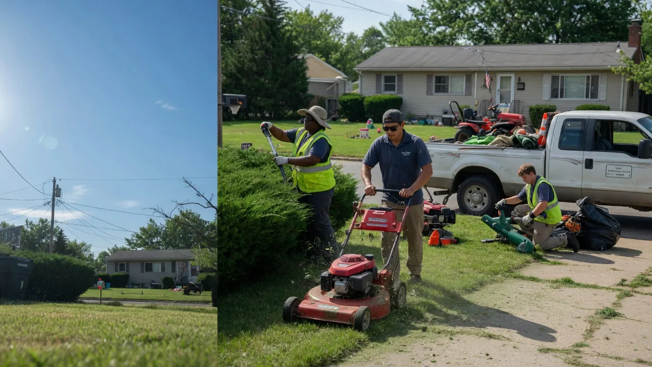 Lawn Care in Bedford, VA near me